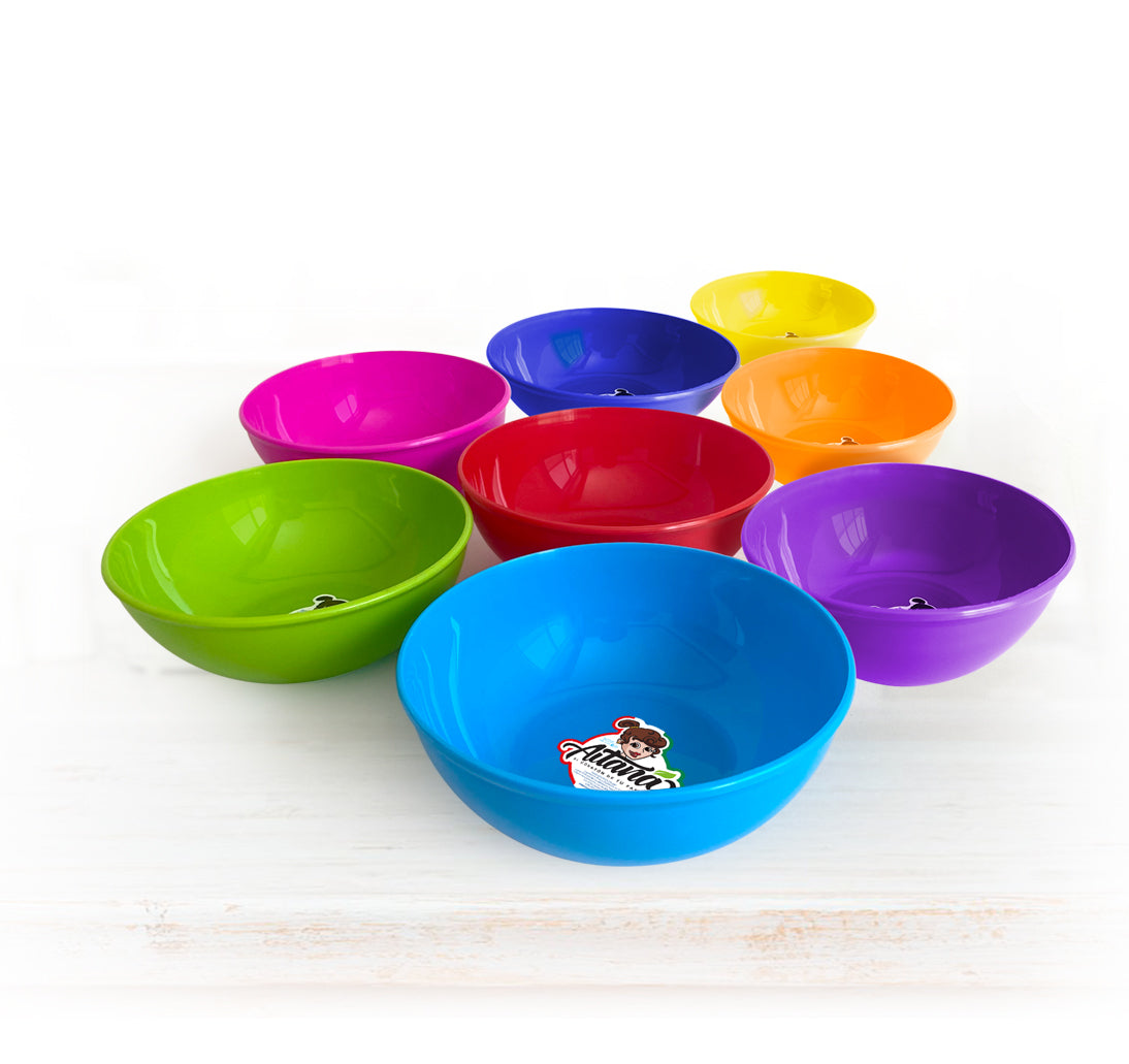 Plato pozolero grande profesional colors