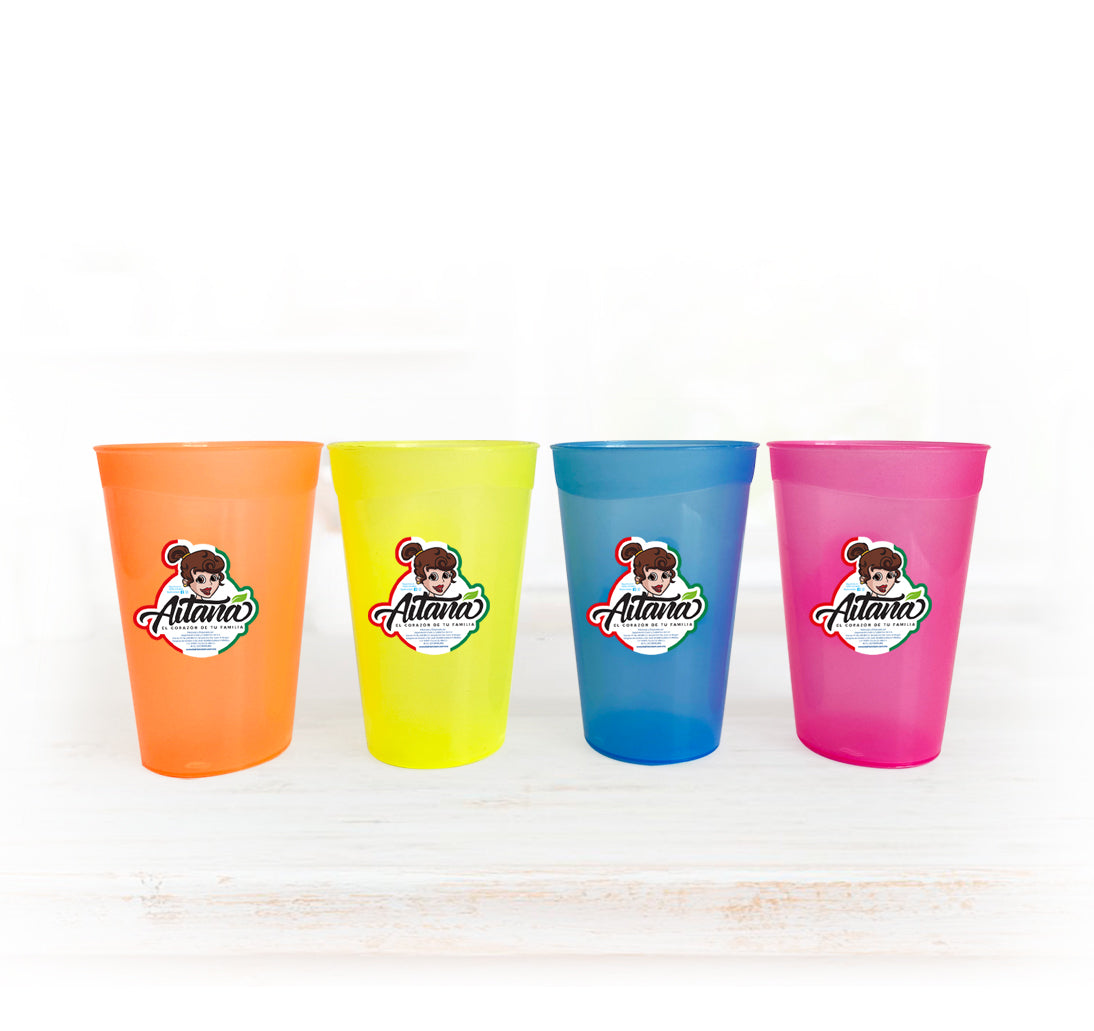 Vaso Blom colores traslúcidos, 350 Ml.