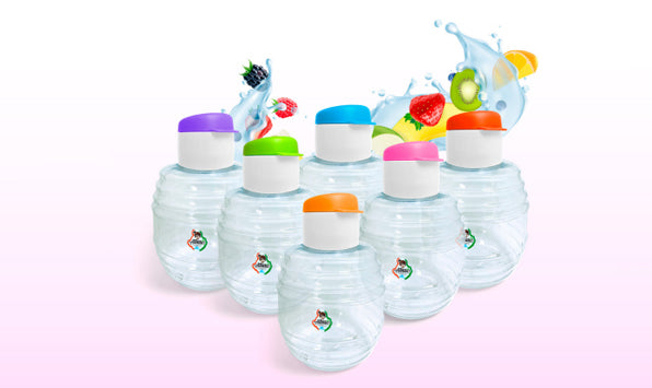 Vitrolero Aitana de 600 Ml. traslúcido