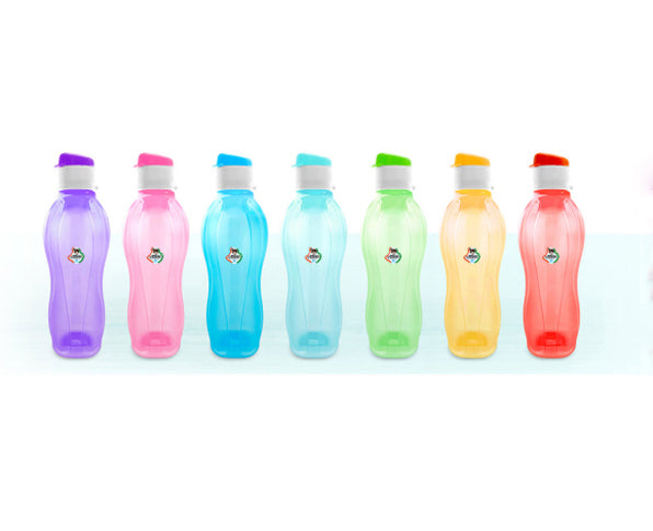 Cilindro Bonnie de 750 Ml. colores traslúcidos