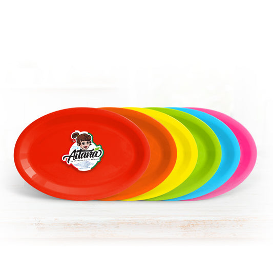 Plato tampiqueño color #13