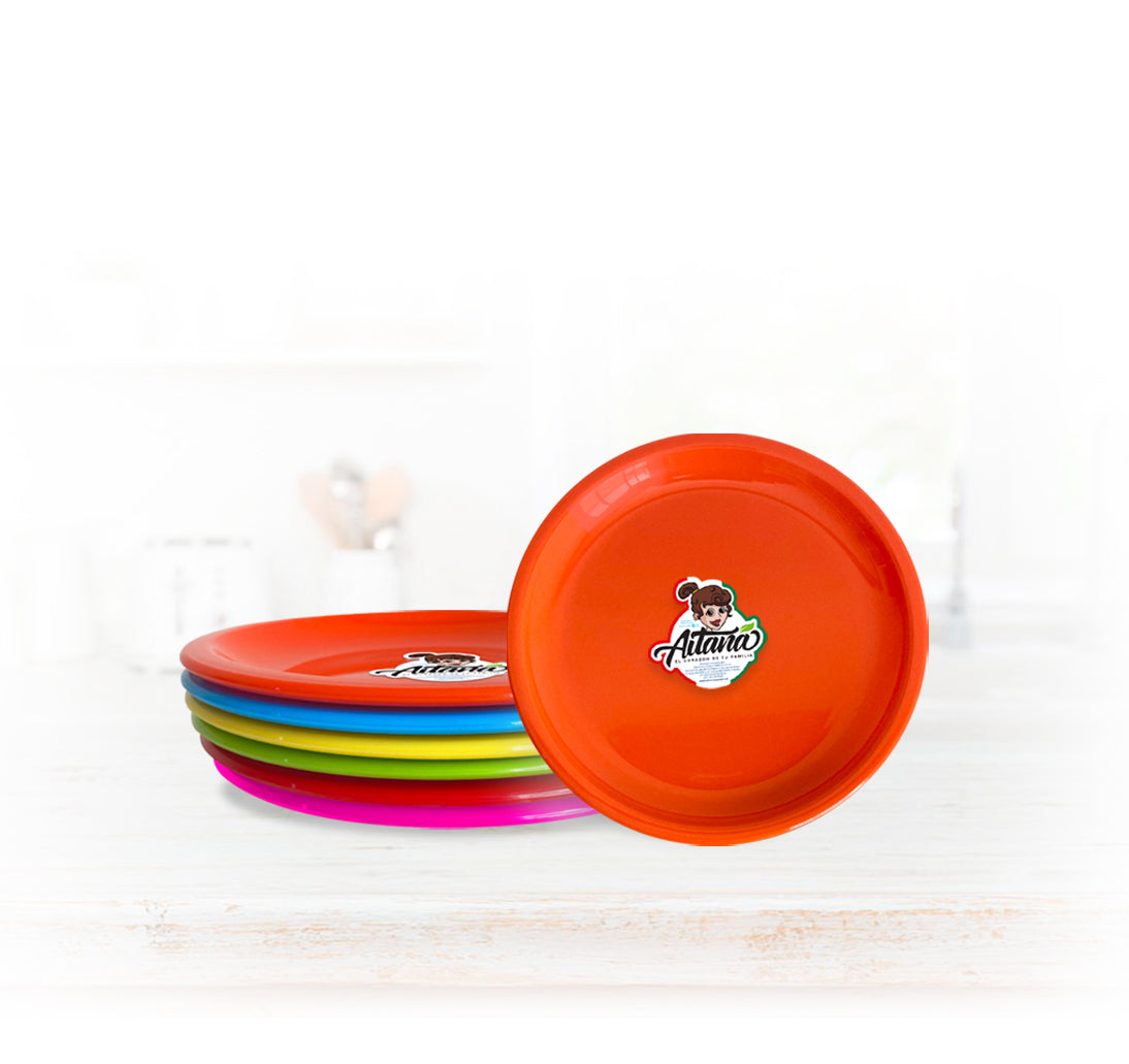 Plato colors taquero 8.5