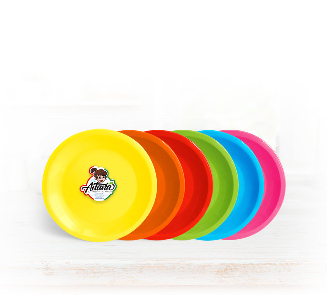 Plato colors arrocero 7.5