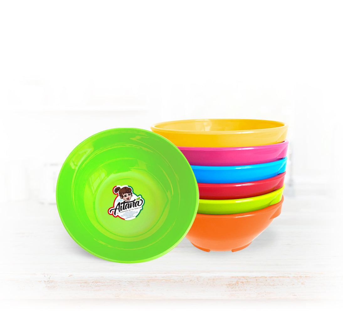 Plato consomé grueso colors