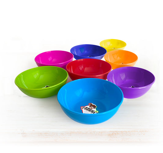 Plato pozolero grande profesional colors