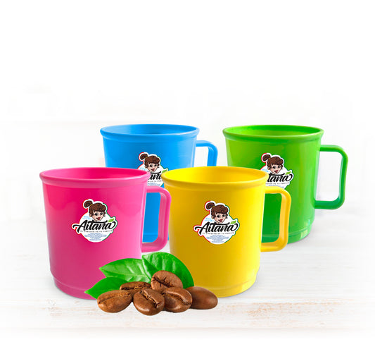 Taza Quetzal de color 500 ML