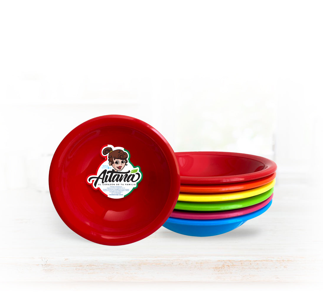 Tazón compotero colores 4.5