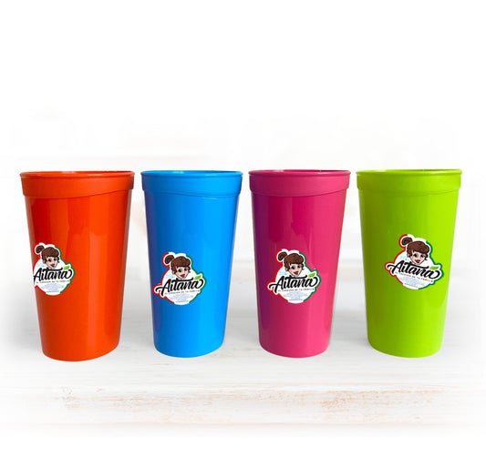 Vaso Blom 500 Ml. jumbo colores sólidos