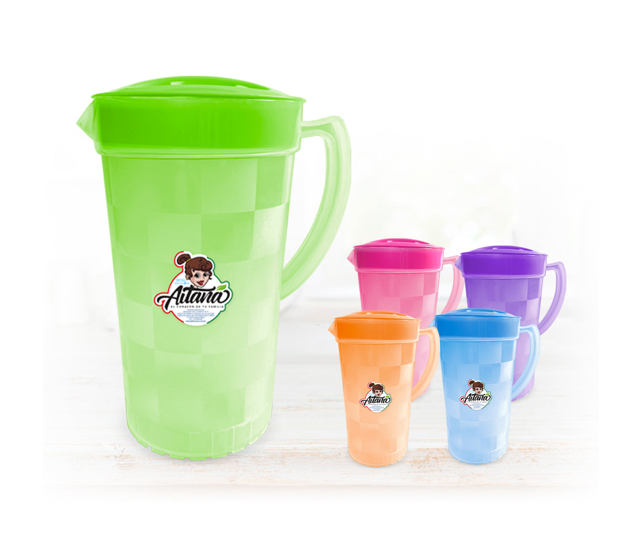 Jarra Aitana 2 Lt. colores