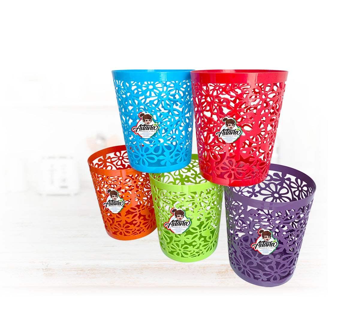 Cesto papelero spring