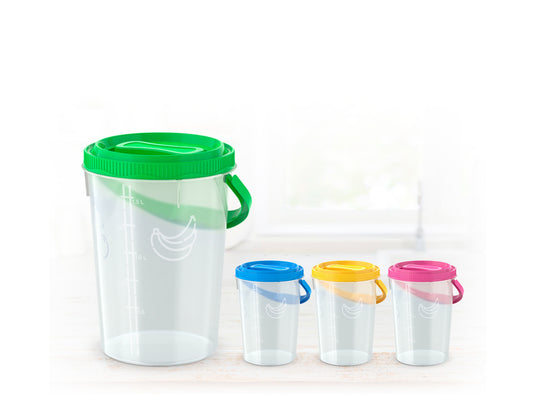 Bote juguero de 1.5 Lt.