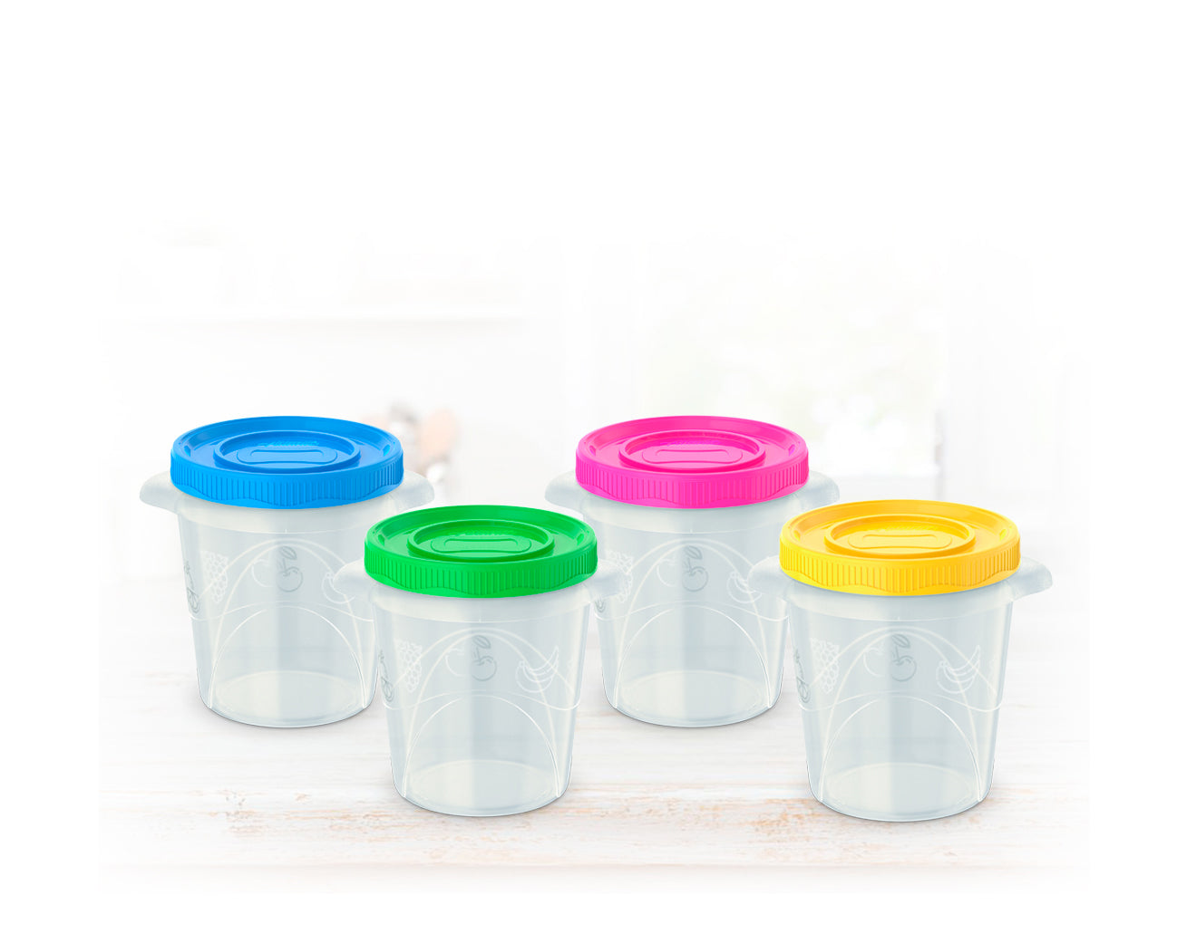 Tupper de 700 Ml. traslúcido