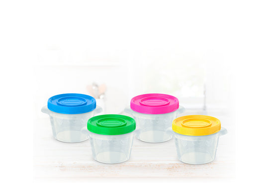 Tupper 500 Ml. traslúcido