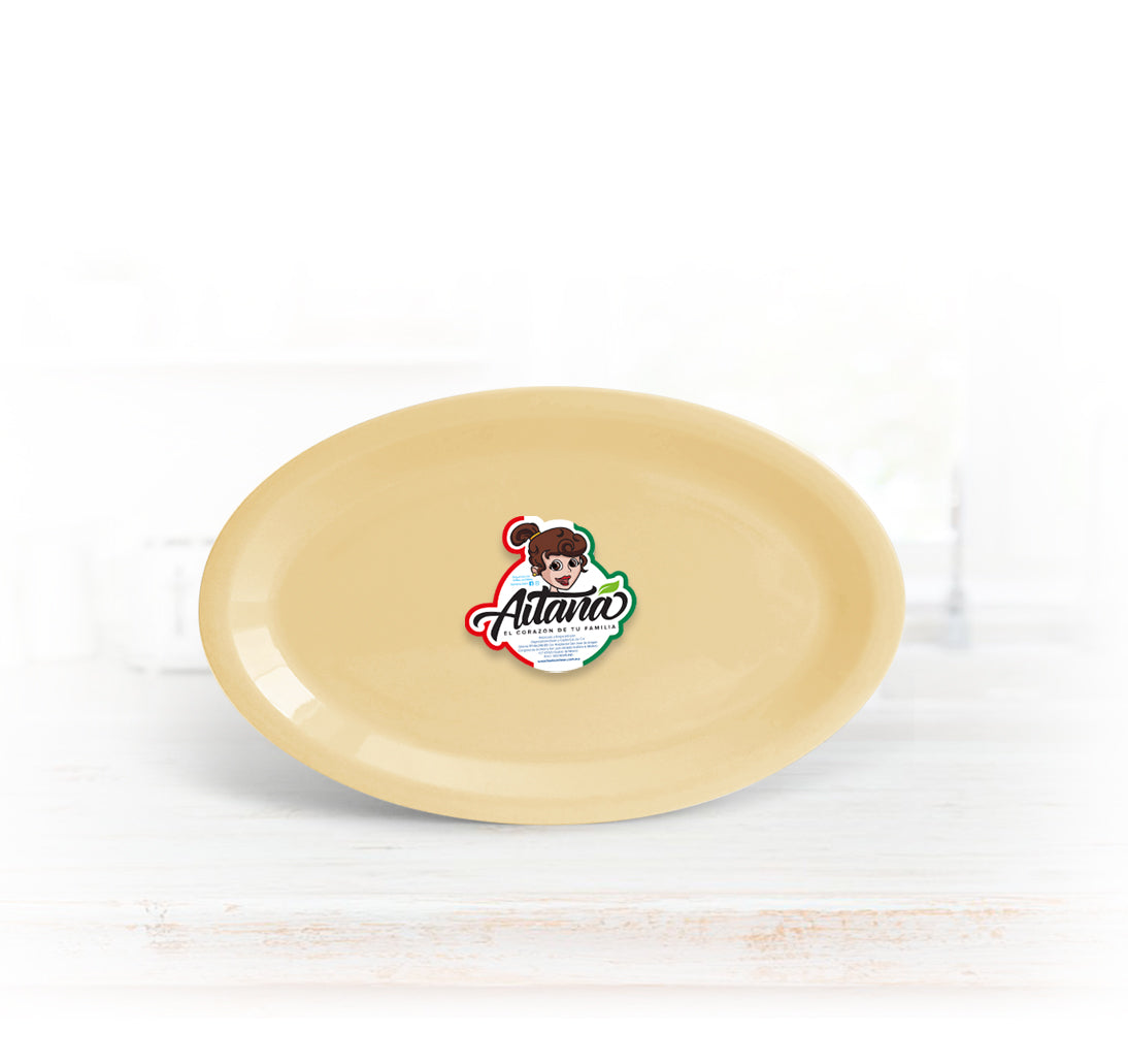 Plato tampiqueño beige #13