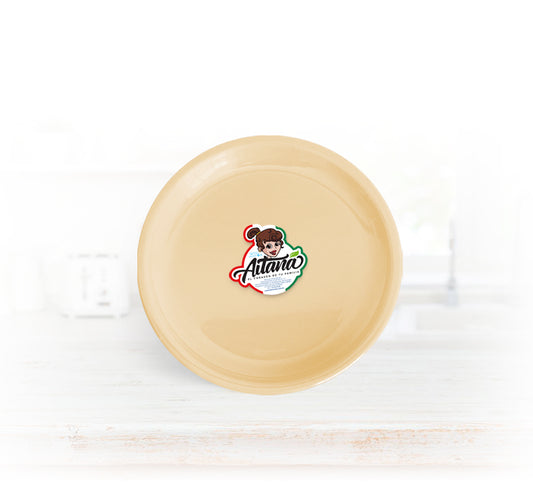 Plato extendido beige 9.5