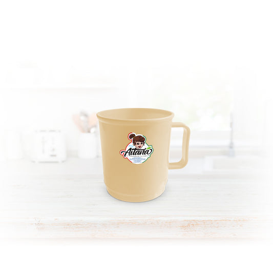 Taza beige