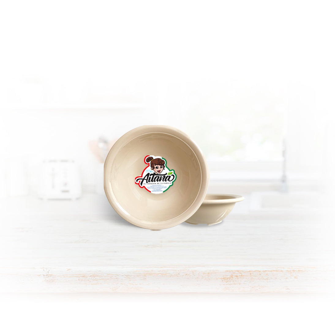 Tazón compotero beige #6