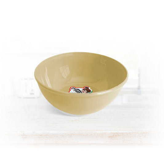 Plato pozolero grande profesional beige