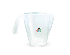 Jarra medidora traslúcida de 1 Lt. Ml.