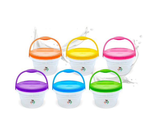 Bote lechero Aitana colores sólidos 3 Lts.