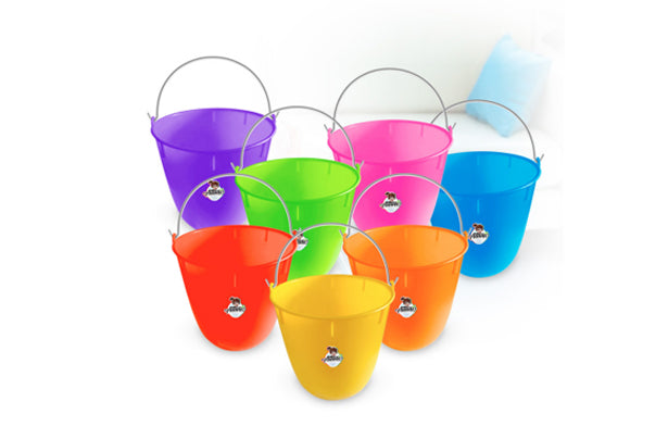 Cubeta flexible de #18 de 15 Lt.