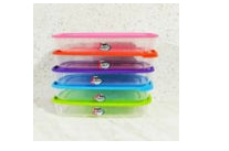 Tupper fresh rectangular traslúcido de  930 Ml.