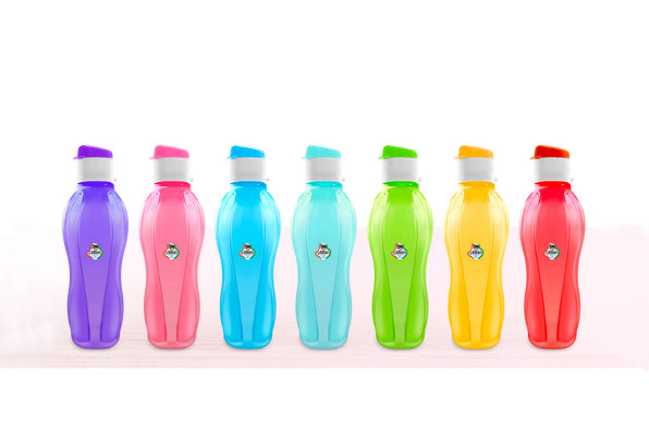 Cilindro Bonnie de 500 Ml. colores traslúcidos