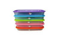 Tupper fresh rectangular traslúcido de 1880 Ml.